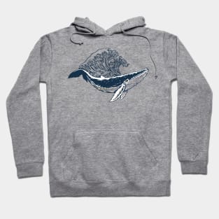 Whale Ocean Hoodie